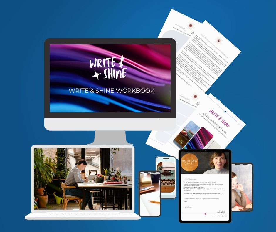 Write & Shine Workbook. Für Autorinnen.